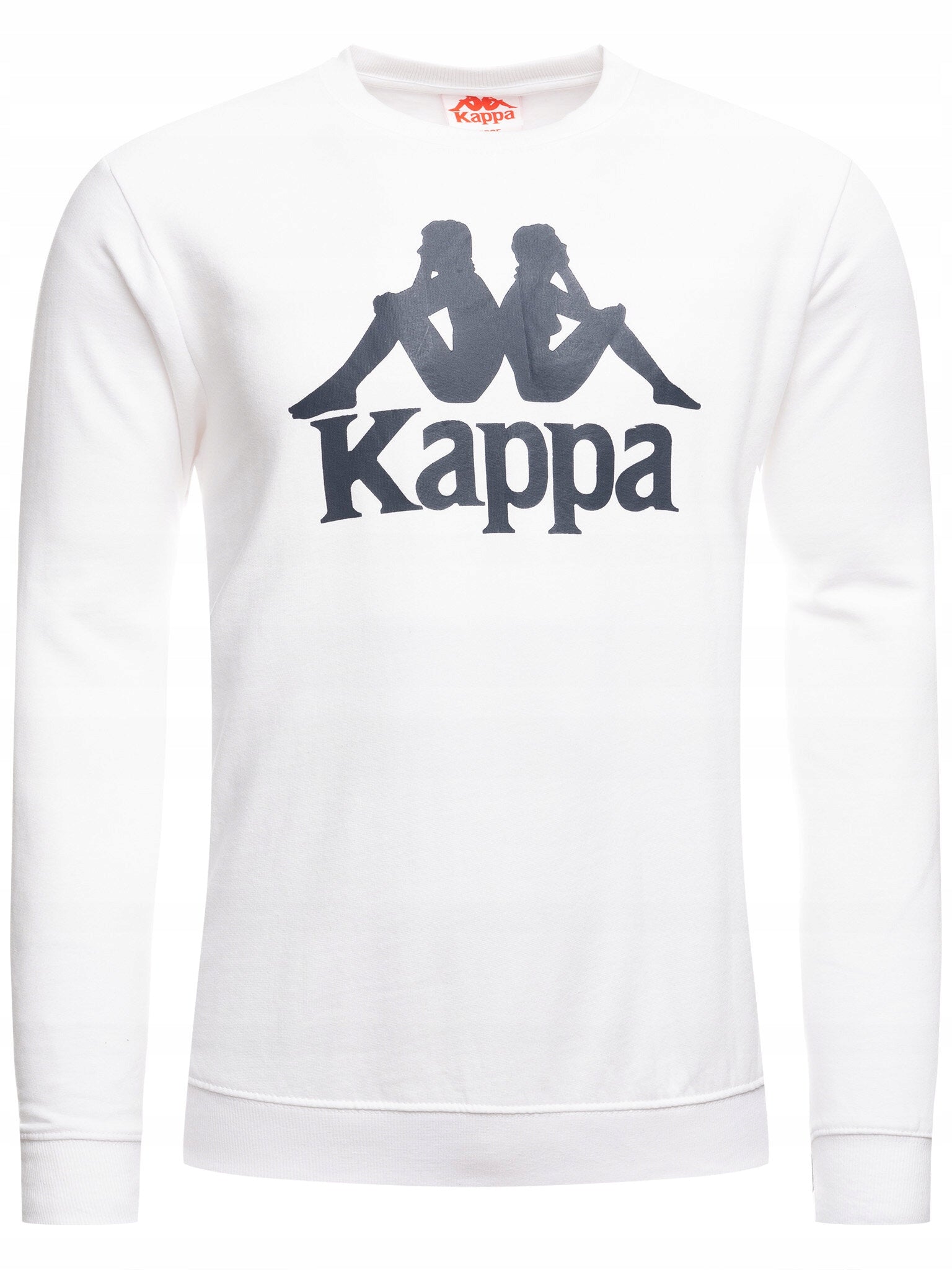 Pullover für Herren Kappa, weiß 