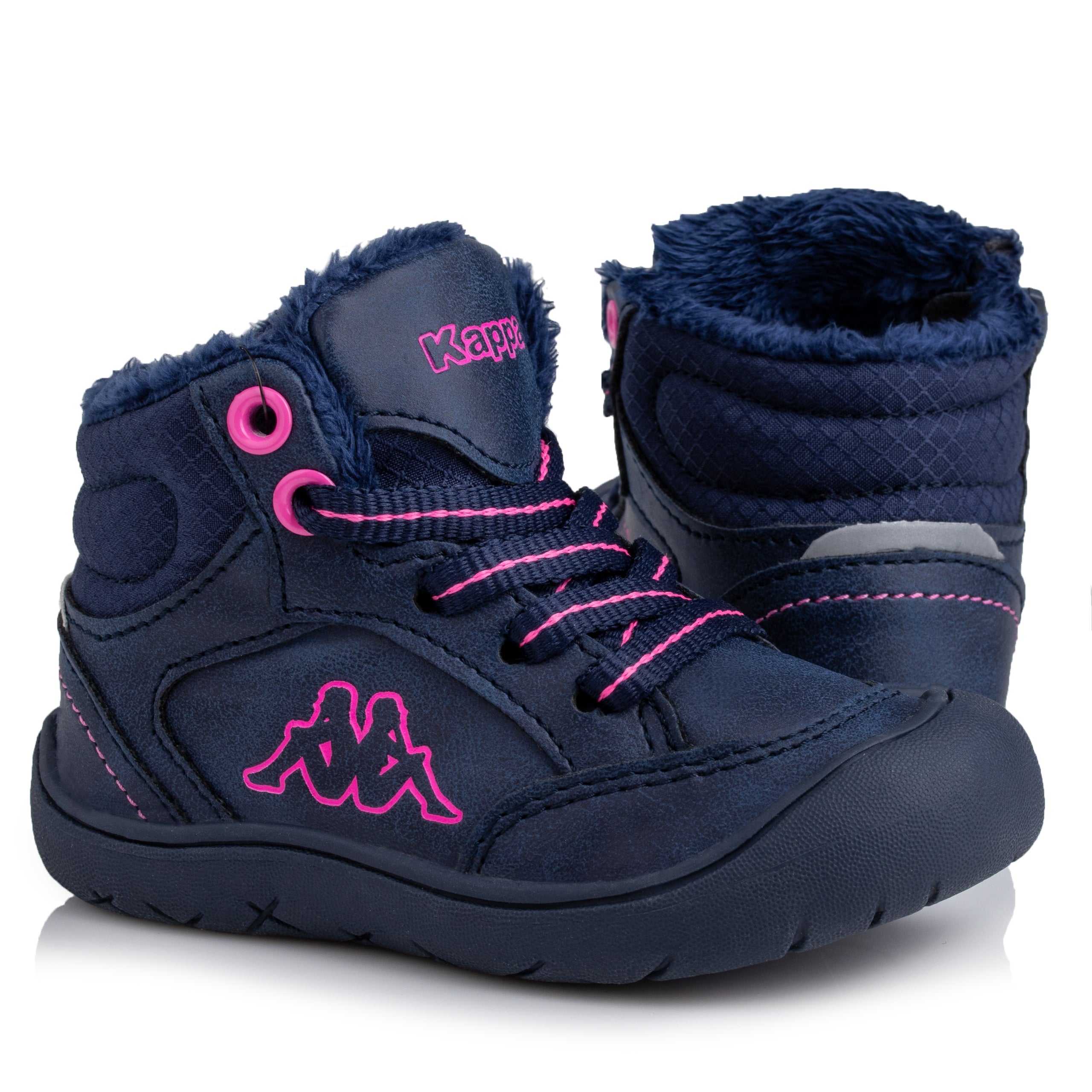 Stiefel für Mädchen Kappa, blau 