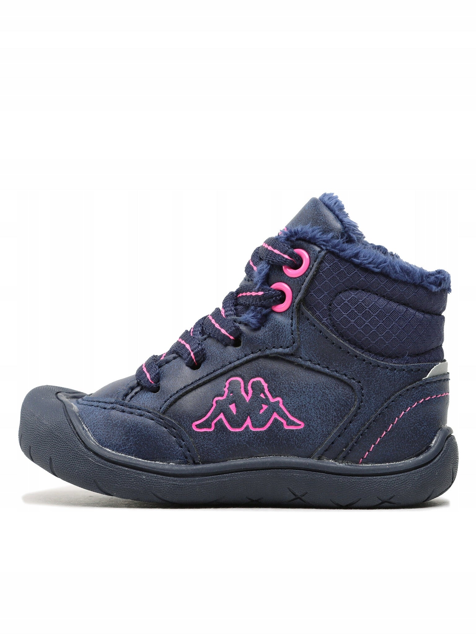 Stiefel für Mädchen Kappa, blau 