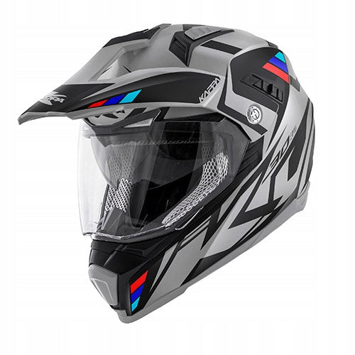 Kappa Dual off road helmet KV30 EVO S gray Manufacturer no brand