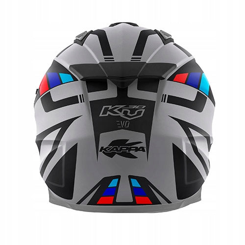 Kappa Dual off road helmet KV30 EVO S gray Manufacturer's catalog number HKKV30RGYGB56