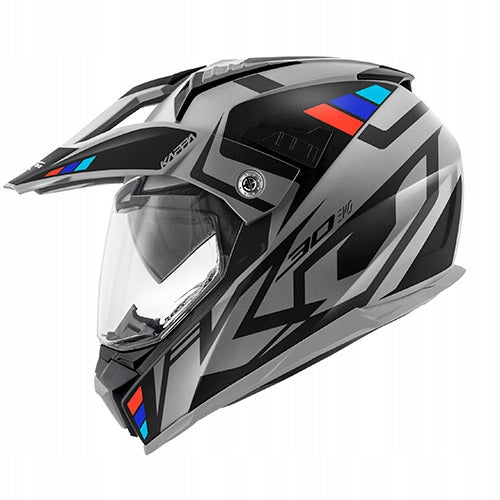 Kappa Dual off road helmet KV30 EVO S gray