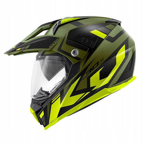Kappa Helmet Dual off road KV30 EVO XS Khaki green