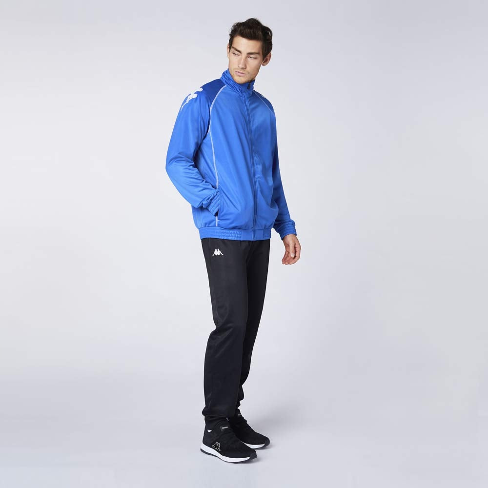 Sportanzug für Herren Kappa, blau 