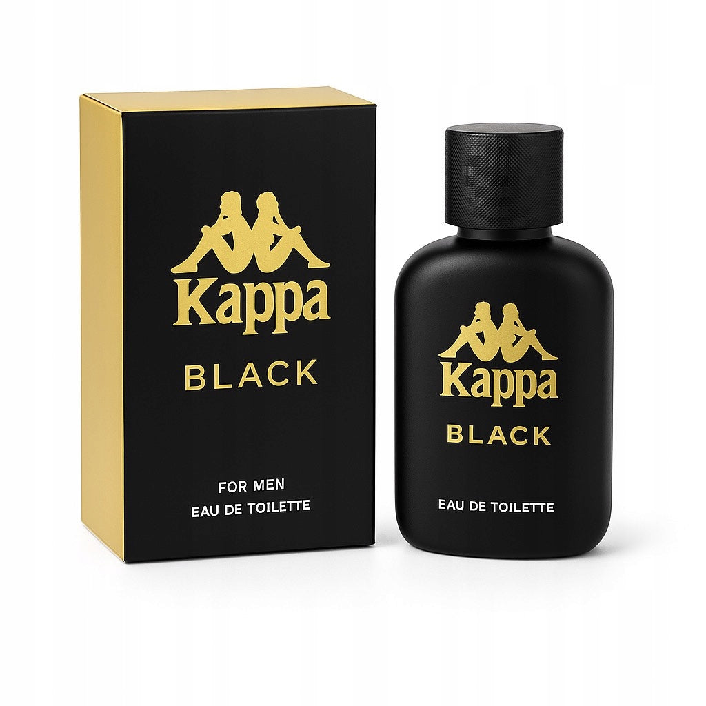 Kappa Men Black, Eau de Toilette, 75 ml from Germany