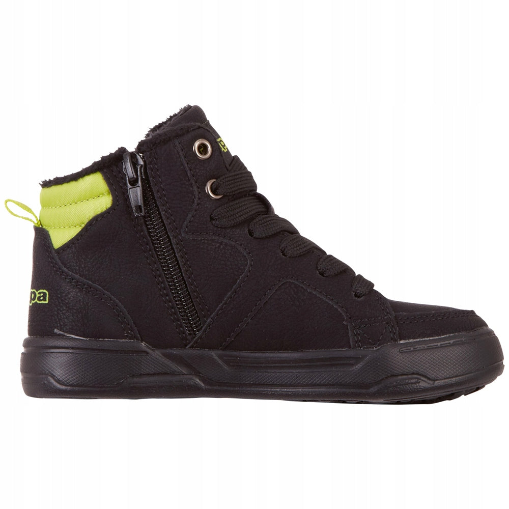 Stiefel für Kinder Kappa 260826T, schwarz 