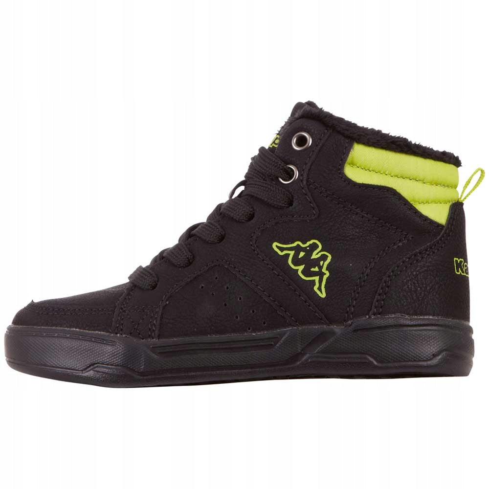 Stiefel für Kinder Kappa 260826T, schwarz 