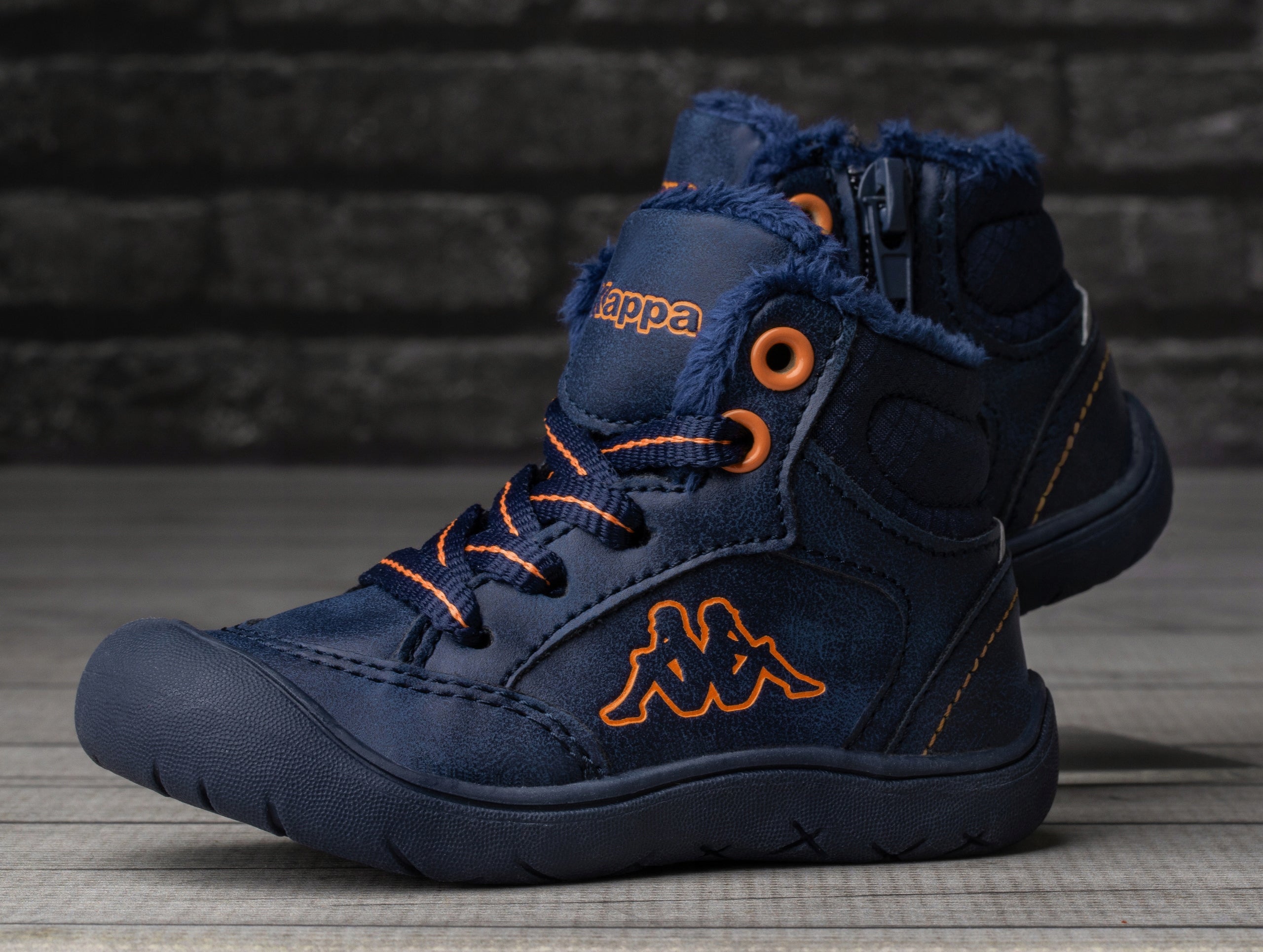 Stiefel für Mädchen und Jungen Kappa, blau 