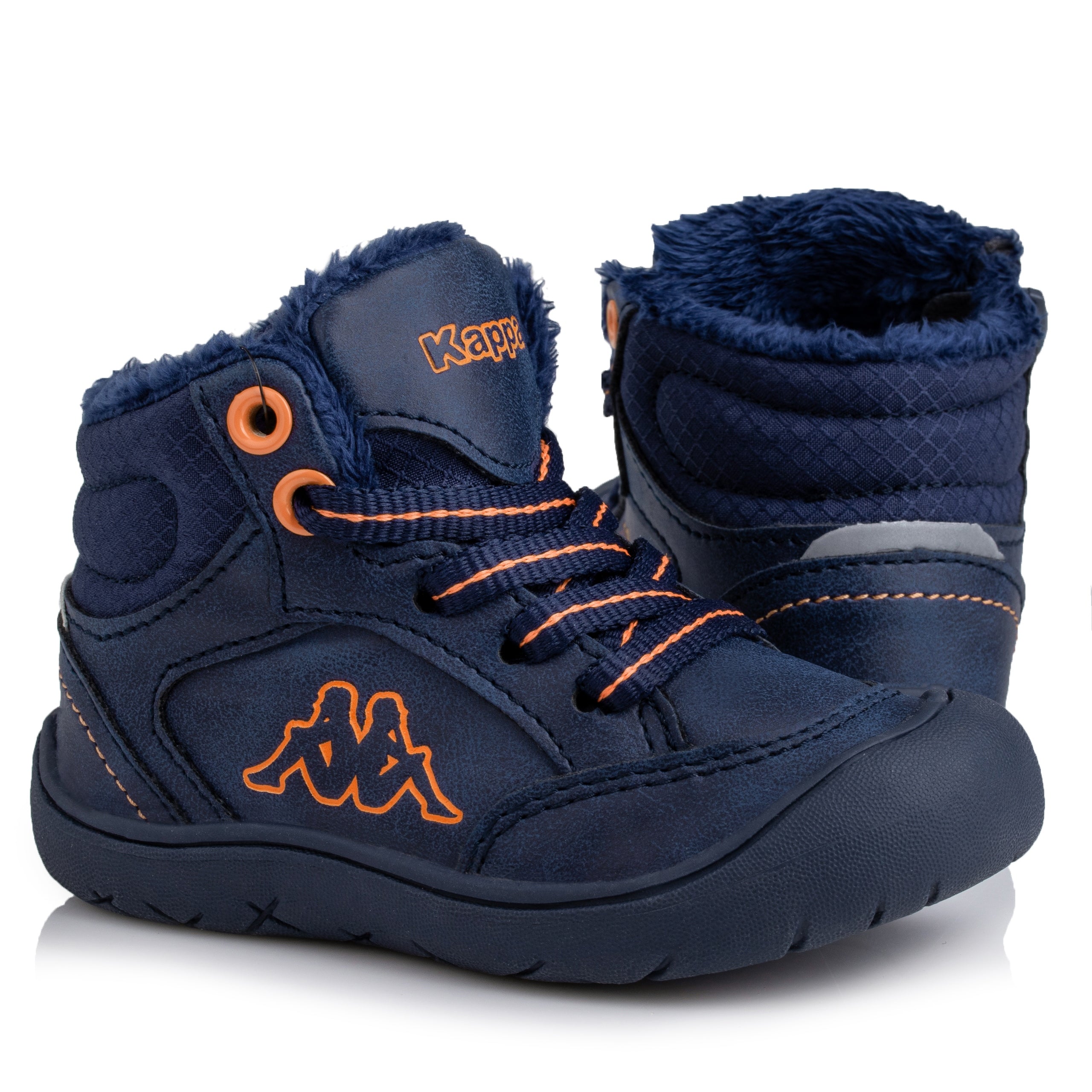 Stiefel für Mädchen und Jungen Kappa, blau 