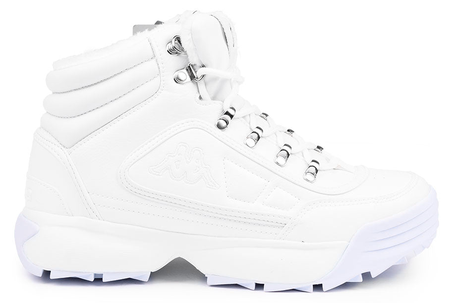 Sportschuhe für Damen Kappa Shivoo Ice 242968 1010, weiß 