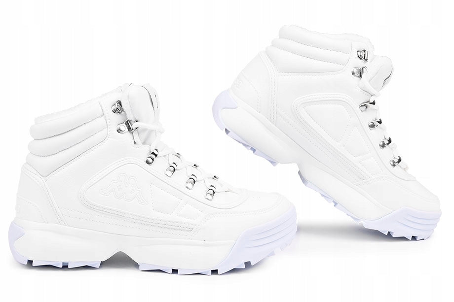 Sportschuhe für Damen Kappa Shivoo Ice 242968 1010, weiß 