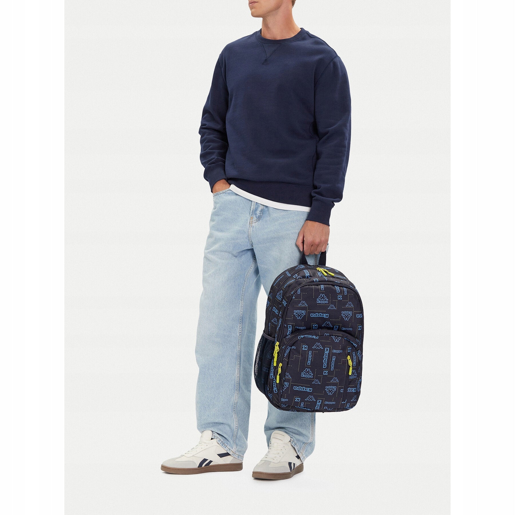 Kappa unisex backpack navy blue C-KPA-RH-005-08 Packaging status original