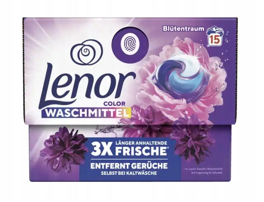 Kapsle na praní Lenor 15 ks