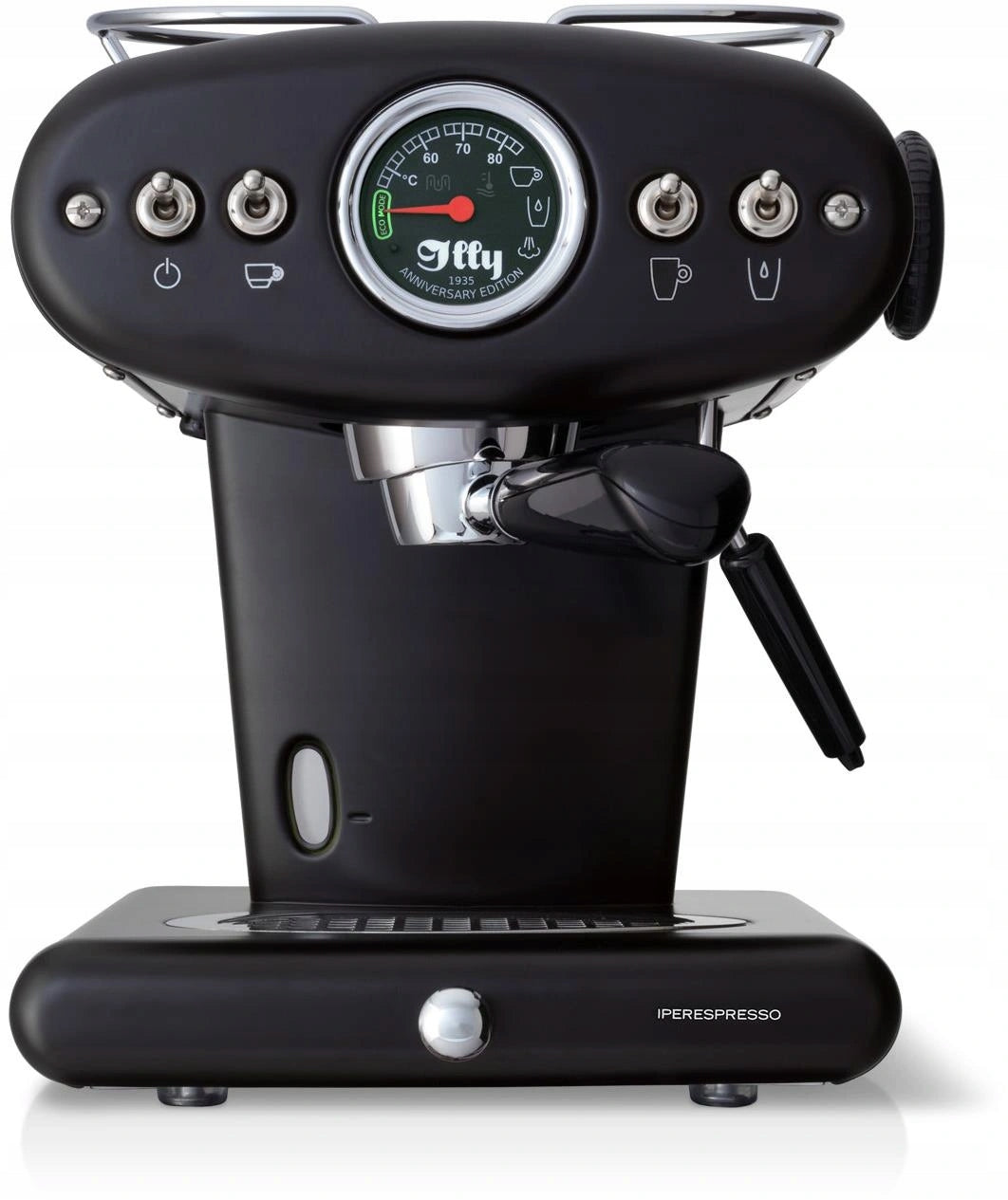 Kapslový kávovar Illy X1 ANNIVERSARY 15 barů černý