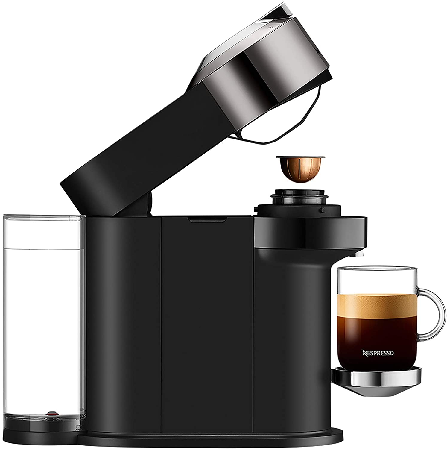Kapslový kávovar Krups Nespresso Vertuo Next 0 barů černý Brand Krups