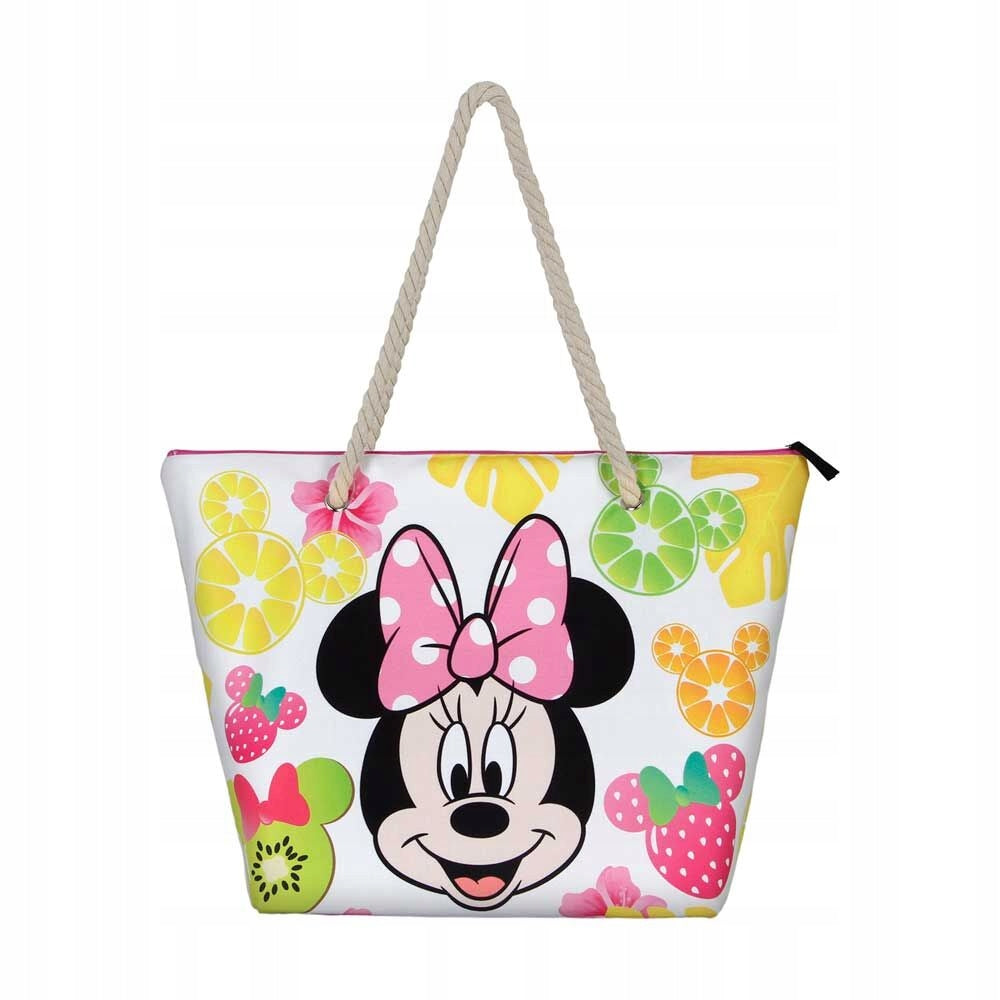 Karactermania - Disney Minnie Fruits Beach Backpack - Official Product