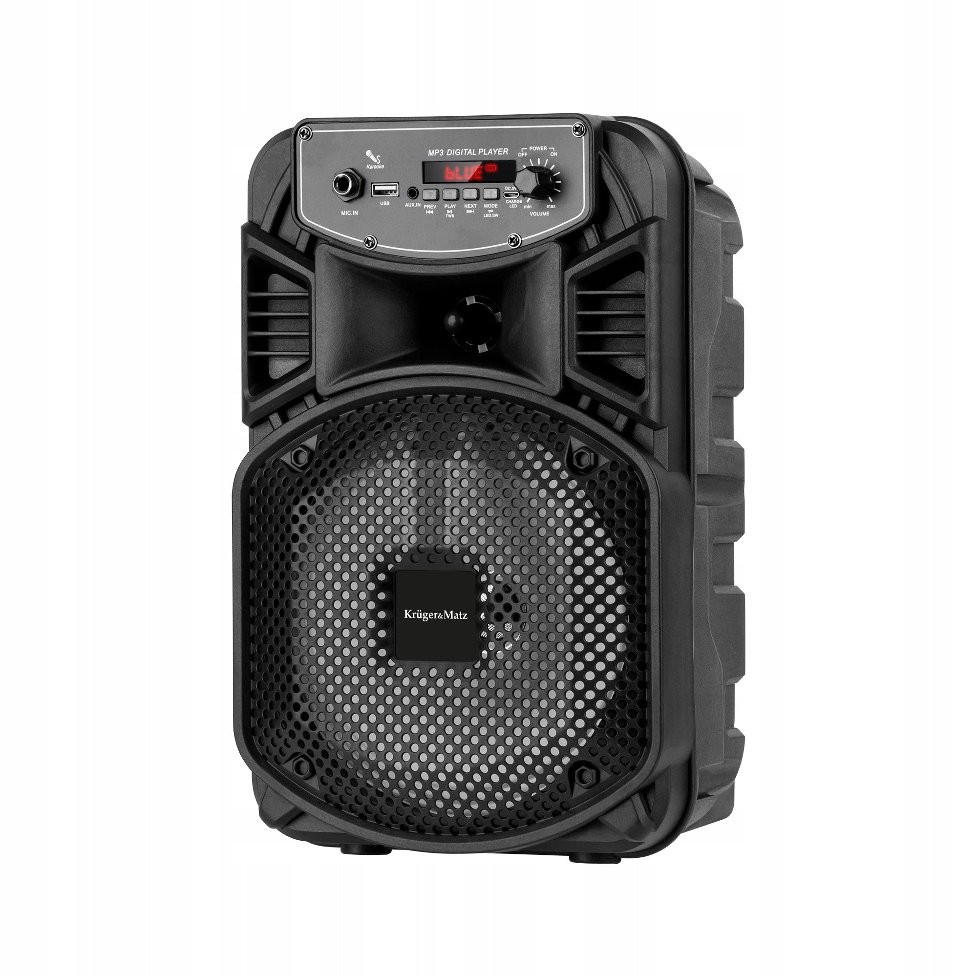 Karaoke Bluetooth USB Speaker + Microphone USB Cable Brand Kruger&Matz