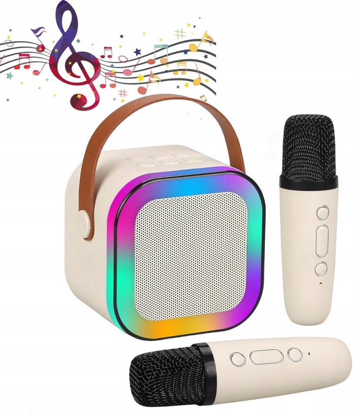 Karaoke Kit Two Microphones Speaker for Baby Wireless Bluetooth Manufacturer code BMN128