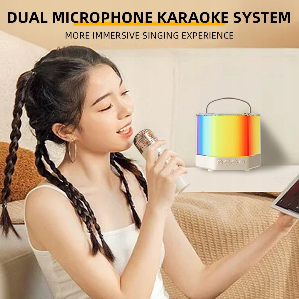Karaoke Machine Mini Wireless Microphone and Speaker with 2HZ Microphone Manufacturer code AG250729046658