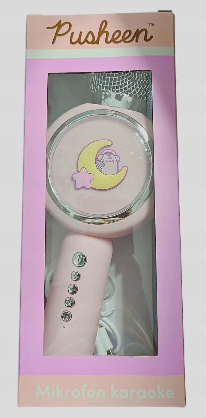 Karaoke Pusheen Bluetooth 5.1 Microphone | 5W | USB-C | MP3 | License