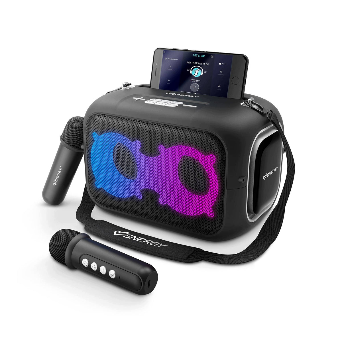 Karaoke Set Energy Sistem KaraokeStar Party Speaker + 2 Microphones 60 W Manufacturer code 500642