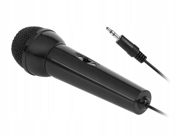 Karaoke microphone Jack 3,5 stereo 2m (3718) Manufacturer code mik0008
