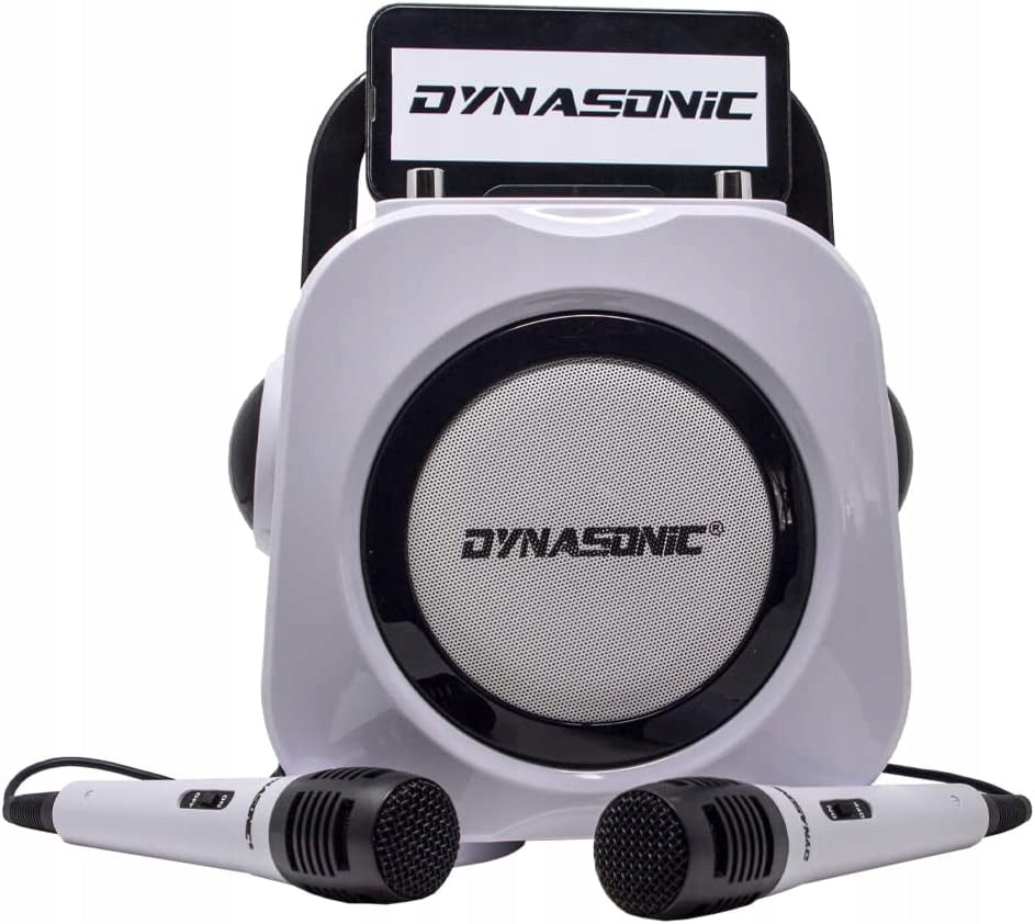 Karaoke set Dynasonic DK-201 2 bluetooth microphones FM USB 7/16