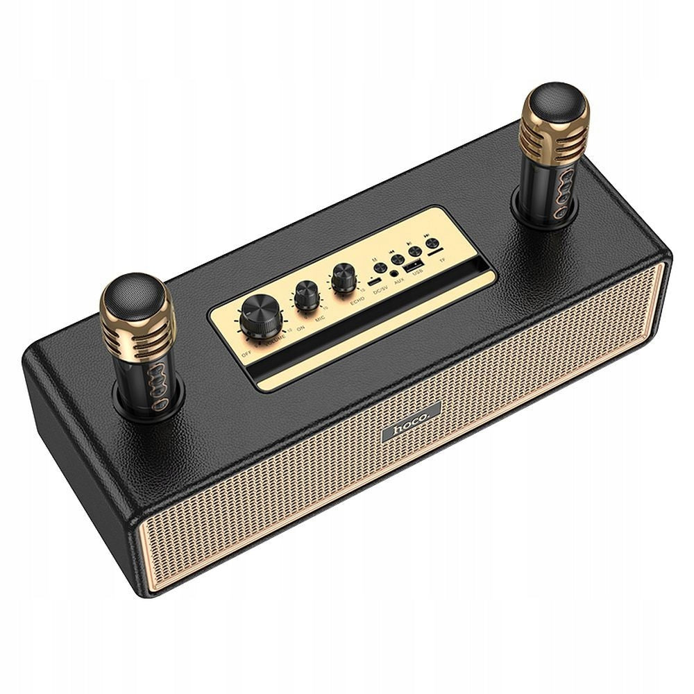 Karaoke set for children and adults 2 Bluetooth microphones 25W 6h Hoco Manufacturer code 6942007634458