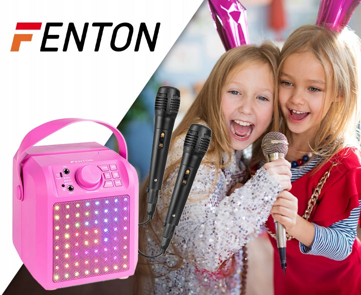 Karaoke with Karaoke Microphones with Bluetooth Karaoke Speaker for Gift Packaging status original