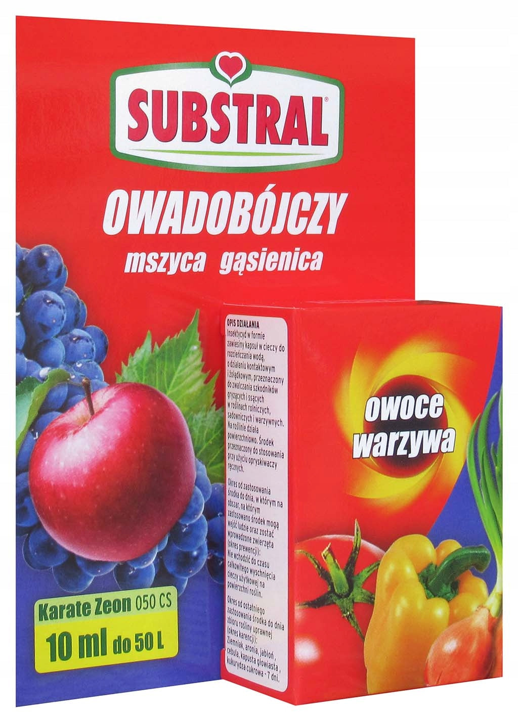 Karate Zeon 050 CS 10ml Substral Form liquid