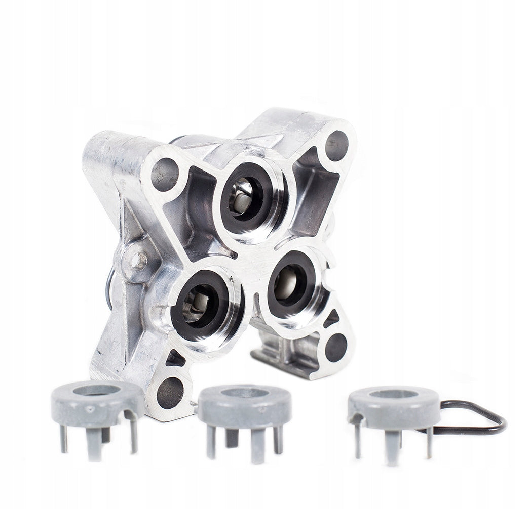 Karcher Aluminum Pump Head with Valve for K 4 K 5 Premium K 5.55
