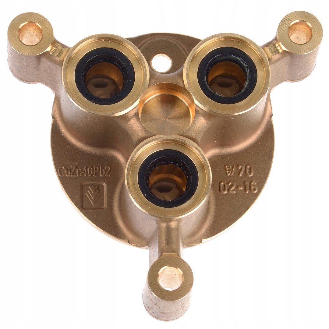 Karcher Brass Valve Head for K 7 HD 5/15 Washers Brand Kärcher