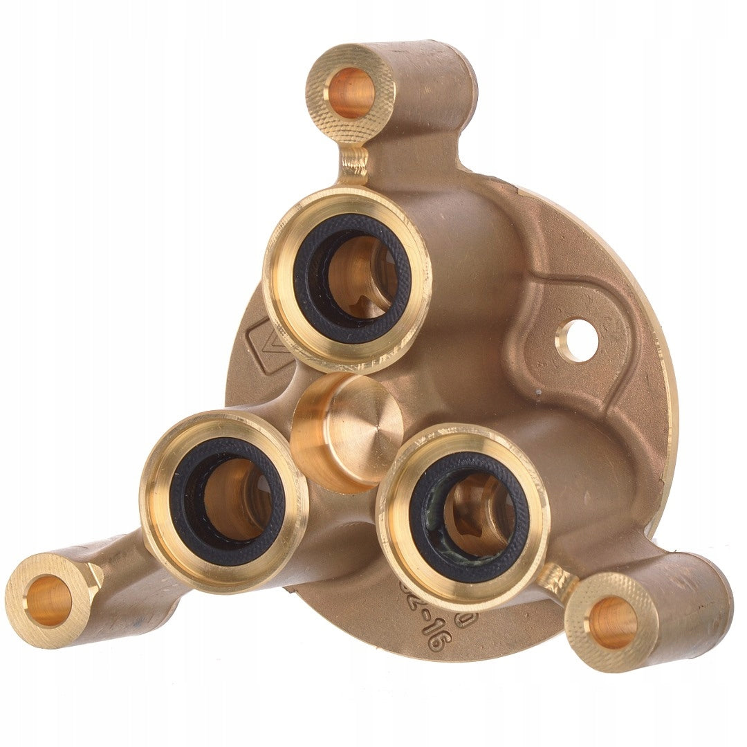 Karcher Brass Valve Head for K 7 HD 5/15 Washers