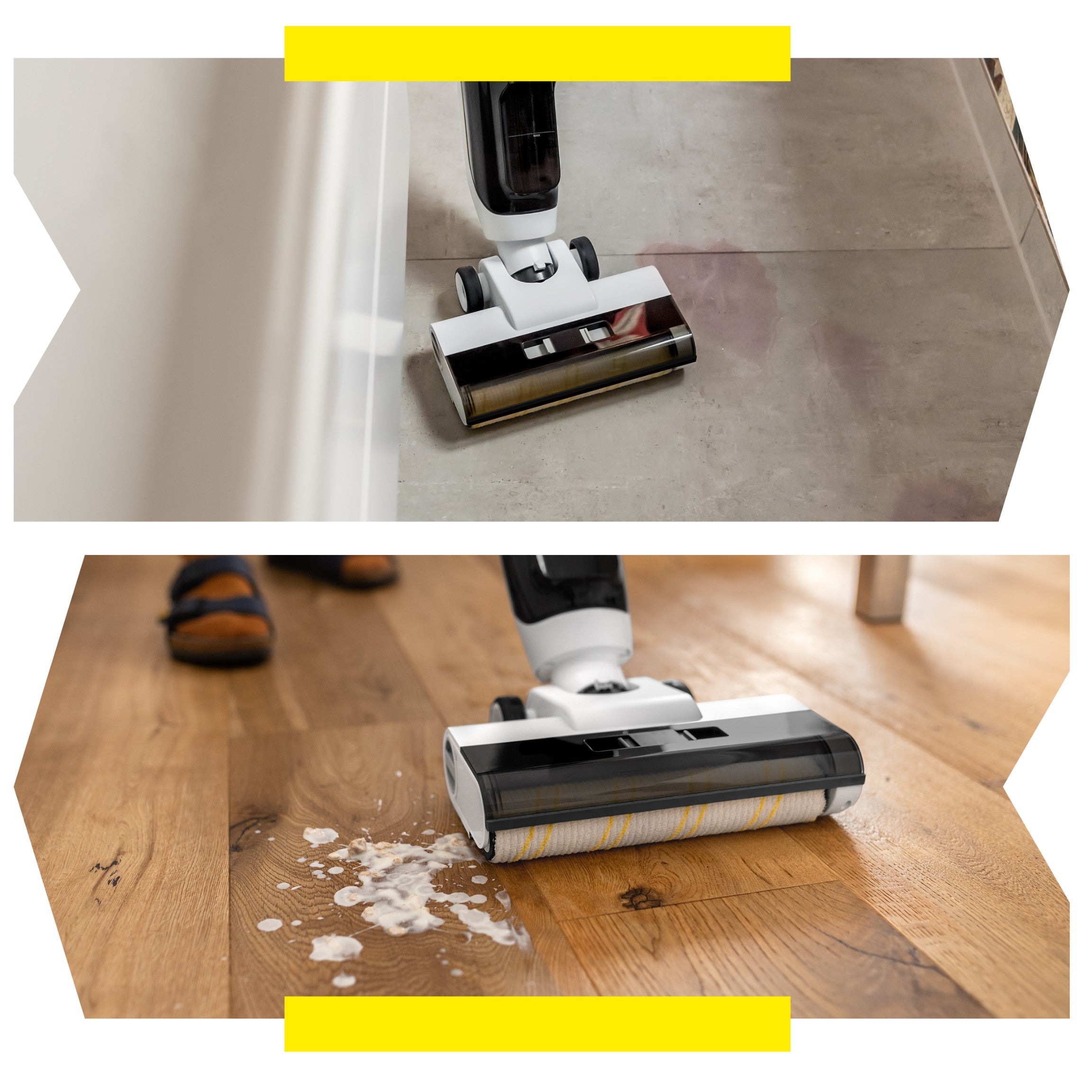 Karcher Cordless Electric Mop with FCV 3 Natural Vacuuming Function Brand Kärcher