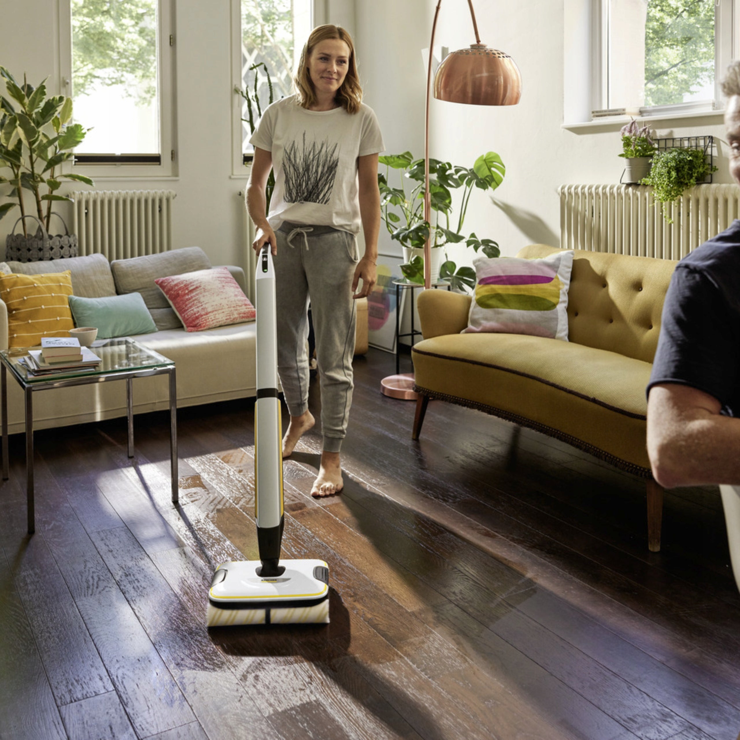 Kärcher FC 7 Cordless Electric Mop Manufacturer code Bezprzewodowy Mop Elektryczny FC 7