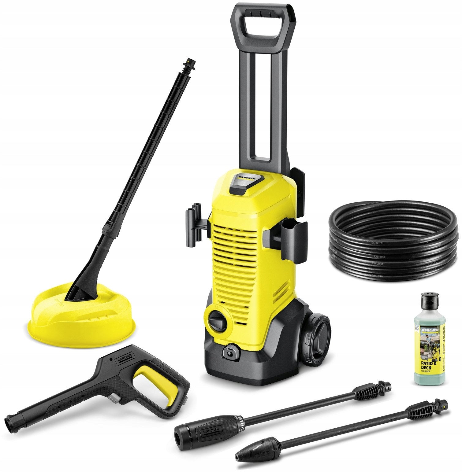 Karcher K 3 Home Pressure Washer (1.676-354.0)