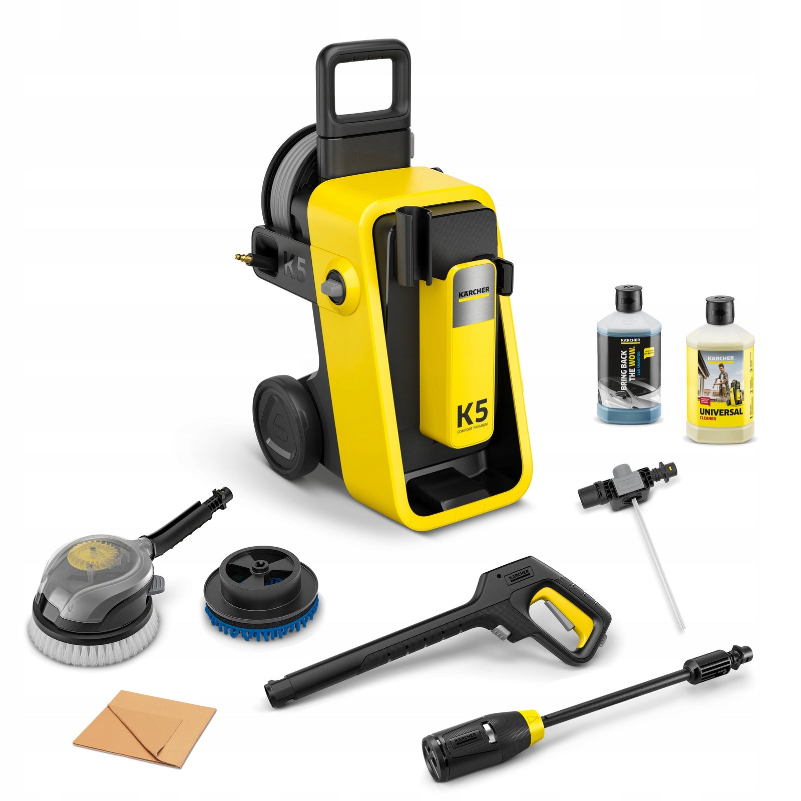 Karcher K 5 Comfort Premium Car Pressure Washer for Car