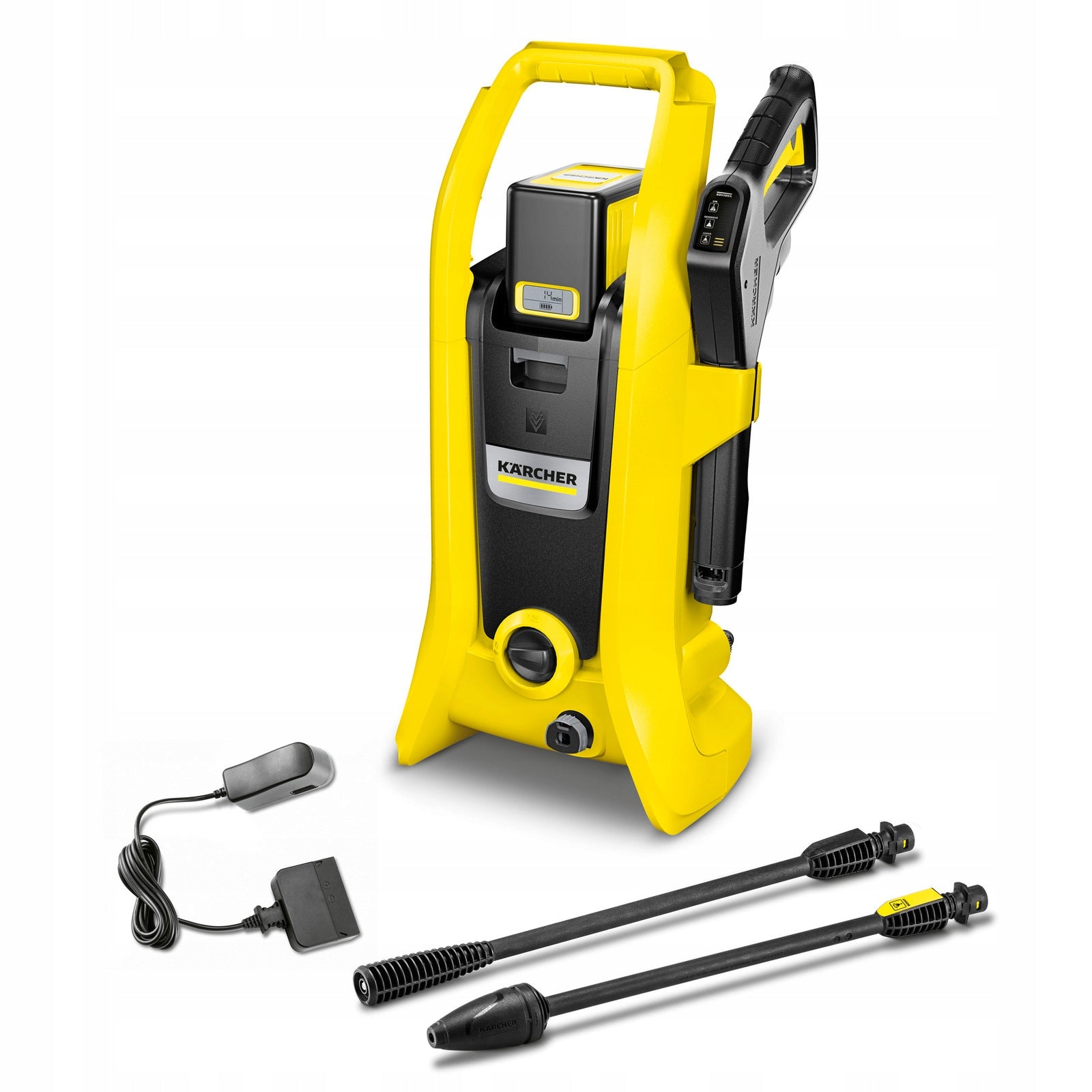 Karcher K2 Battery Set 110 Bar Battery Pressure Washer