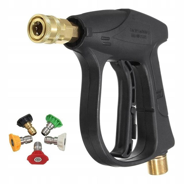 Karcher K2 K3 K4 K5 K6 K7 Pressure Washer Gun, M22 Click, 5 Nozzles Manufacturer code 4896022072370