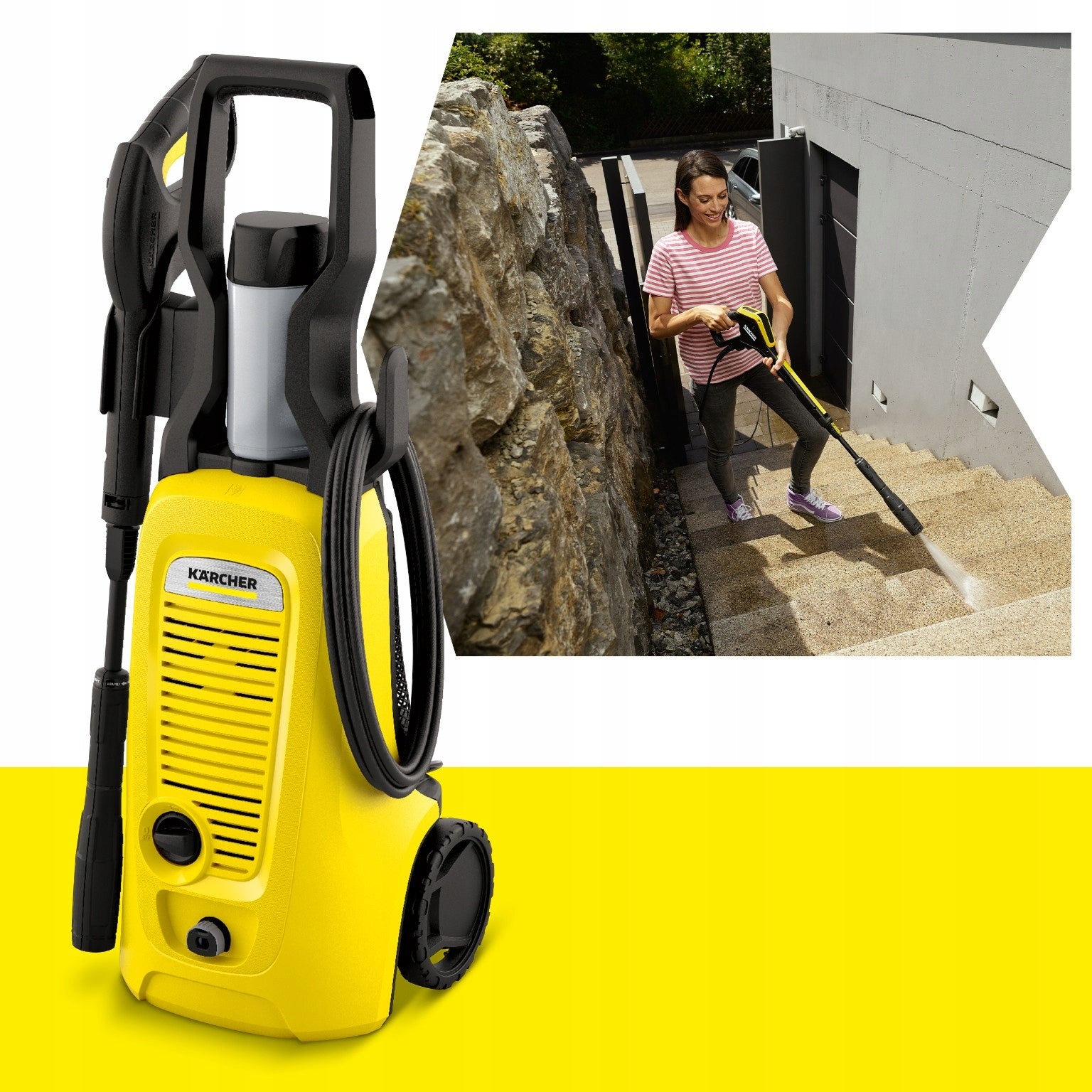 Karcher K4 Universal T5 Pressure Washer Brand Kärcher