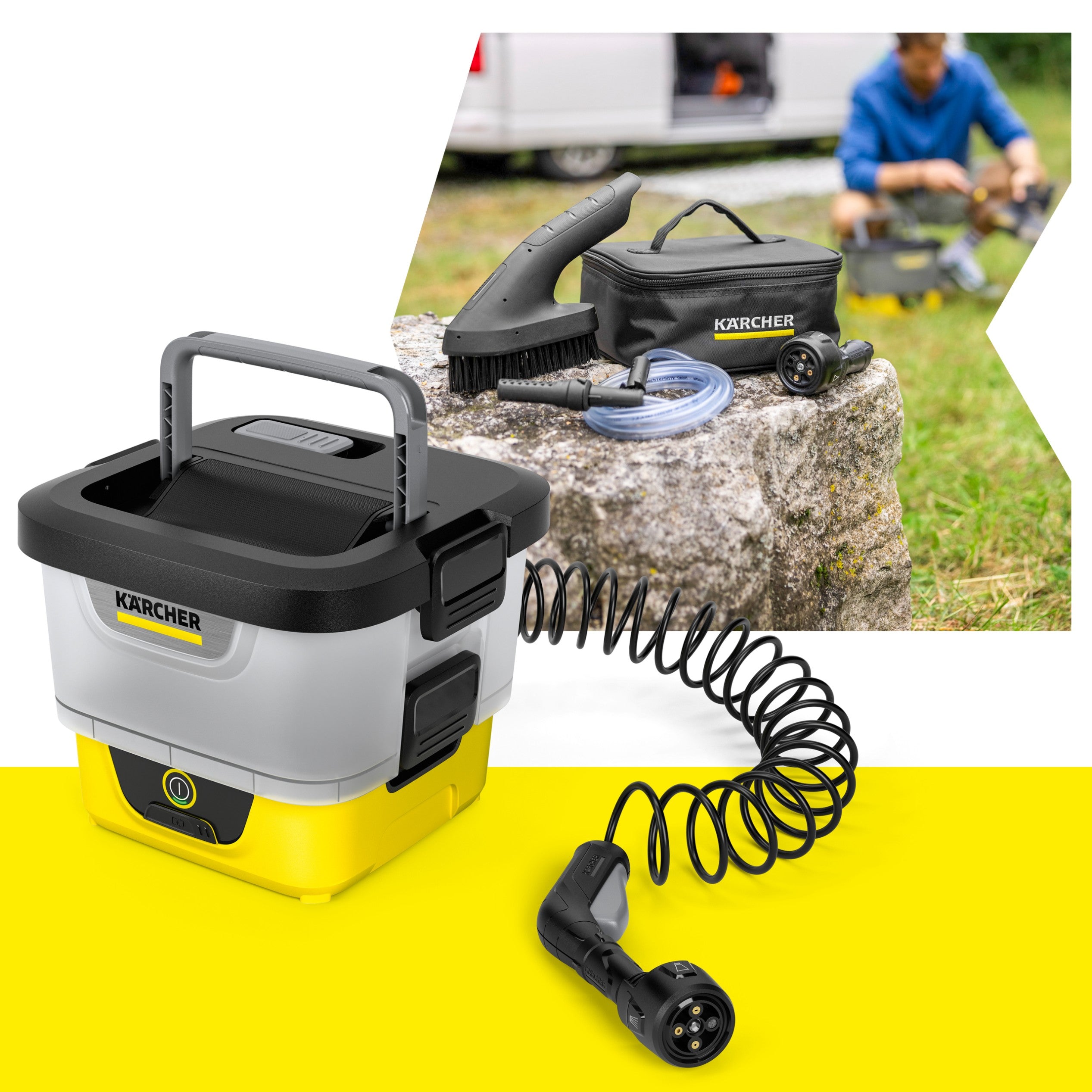 Karcher OC 4 Plus Adventure 7 bar Cordless Pressure Washer Manufacturer code 1.599-351.0