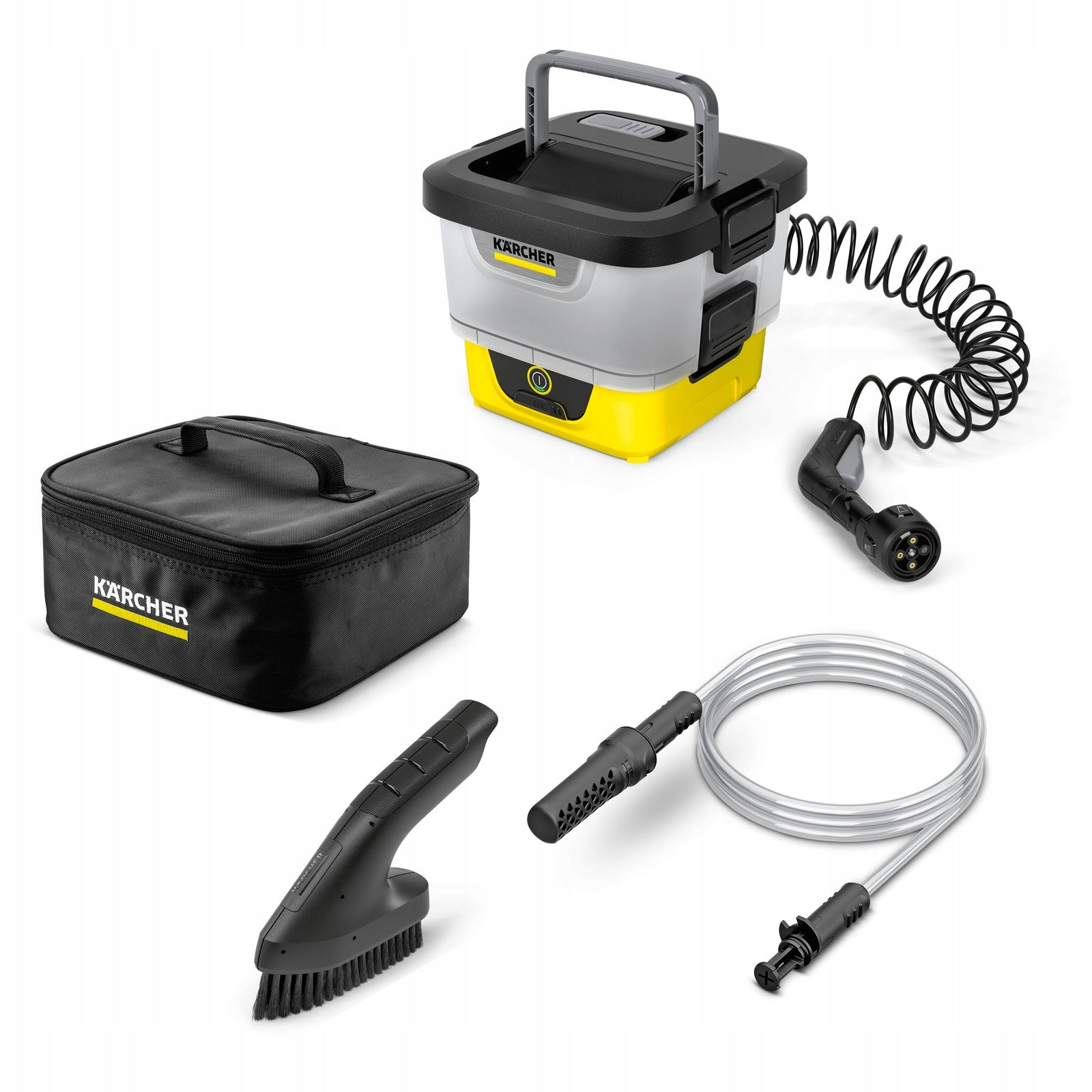 Karcher OC 4 Plus Adventure 7 bar Cordless Pressure Washer