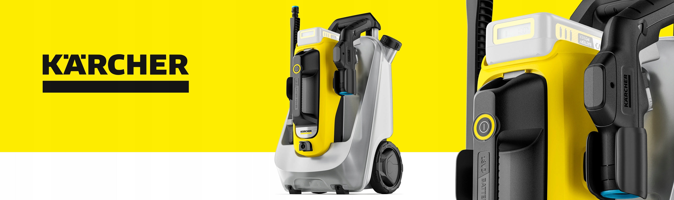 Karcher OC 6-18 Premium Portable Cordless Pressure Washer Manufacturer code 1.328-520.0