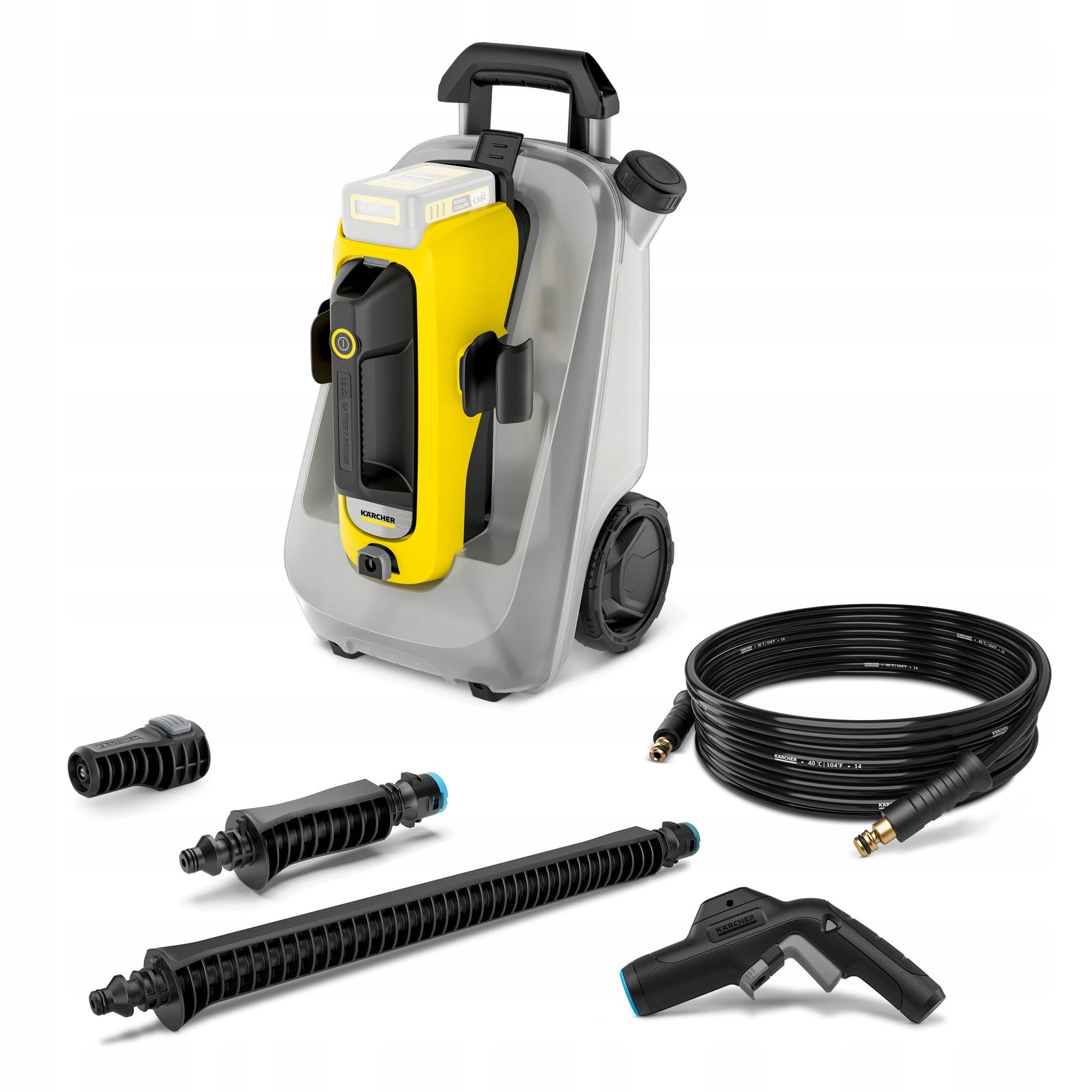 Karcher OC 6-18 Premium Portable Cordless Pressure Washer
