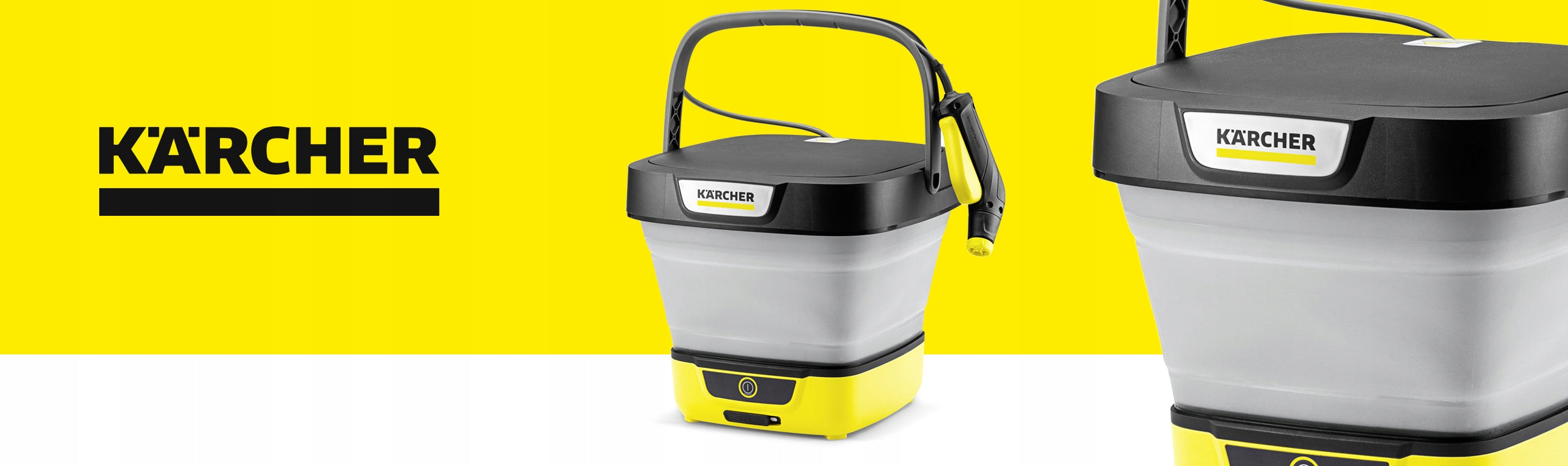 Karcher OC3 Foldable Cordless Portable Pressure Washer Manufacturer code 1.599-300.0
