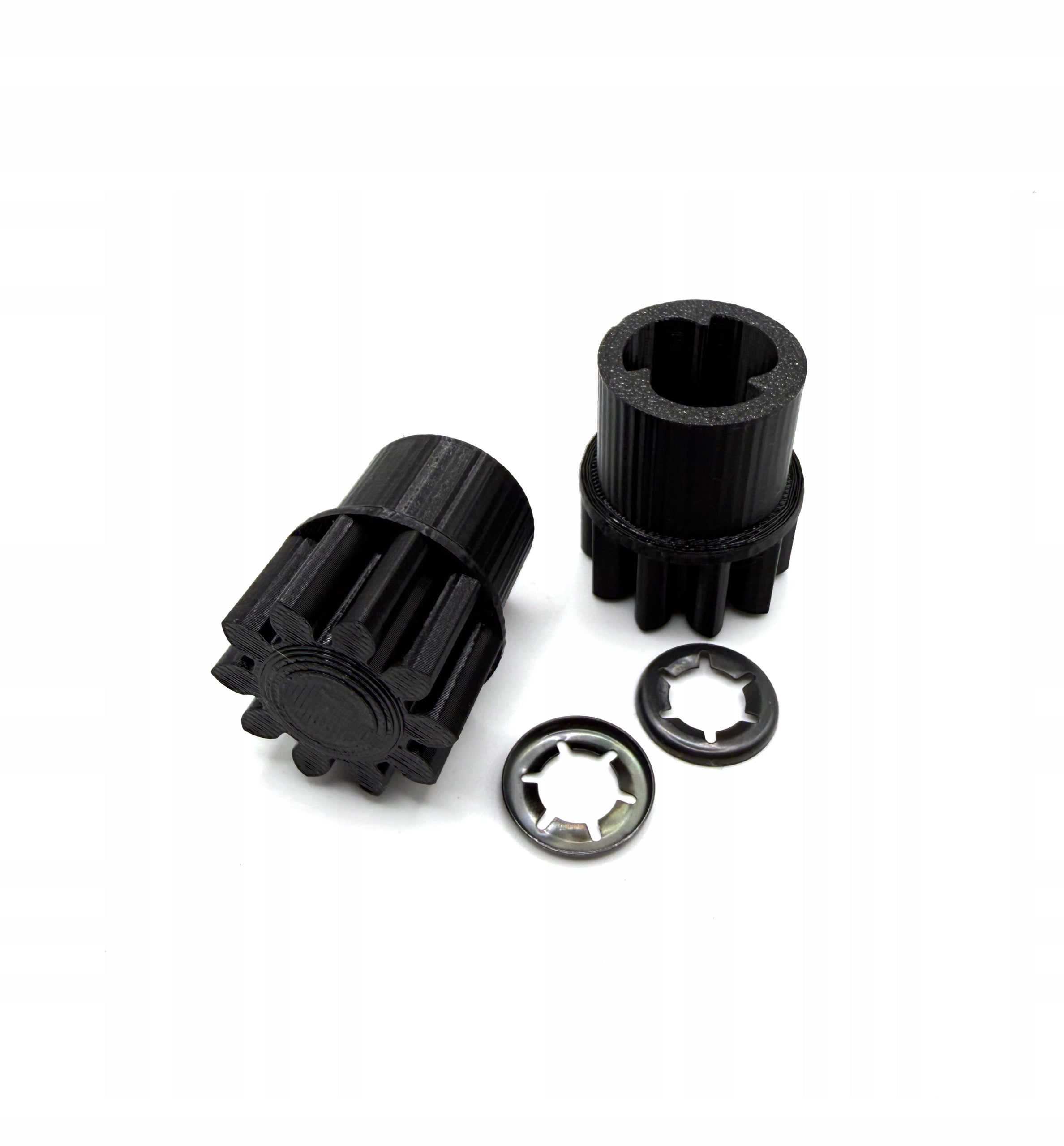 Karcher S4 / S4 Twin – set of sprockets LEFT + RIGHT + locking rings