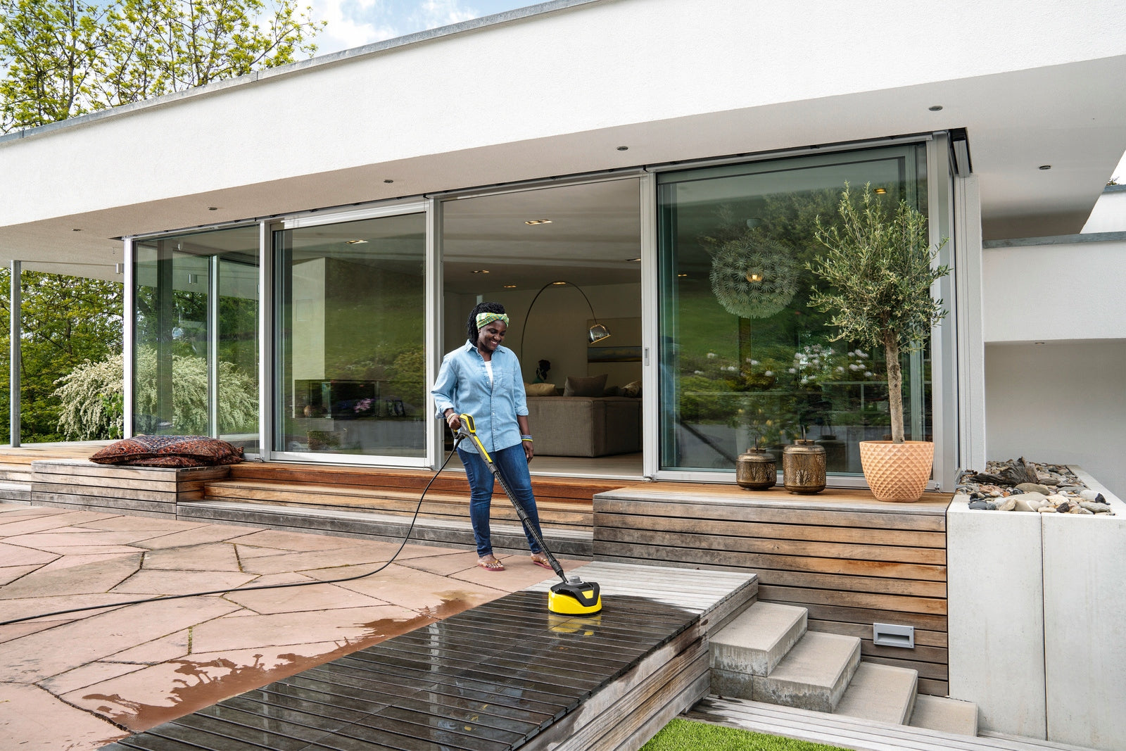 Karcher T-Racer T 5 Cube Brush Type brush