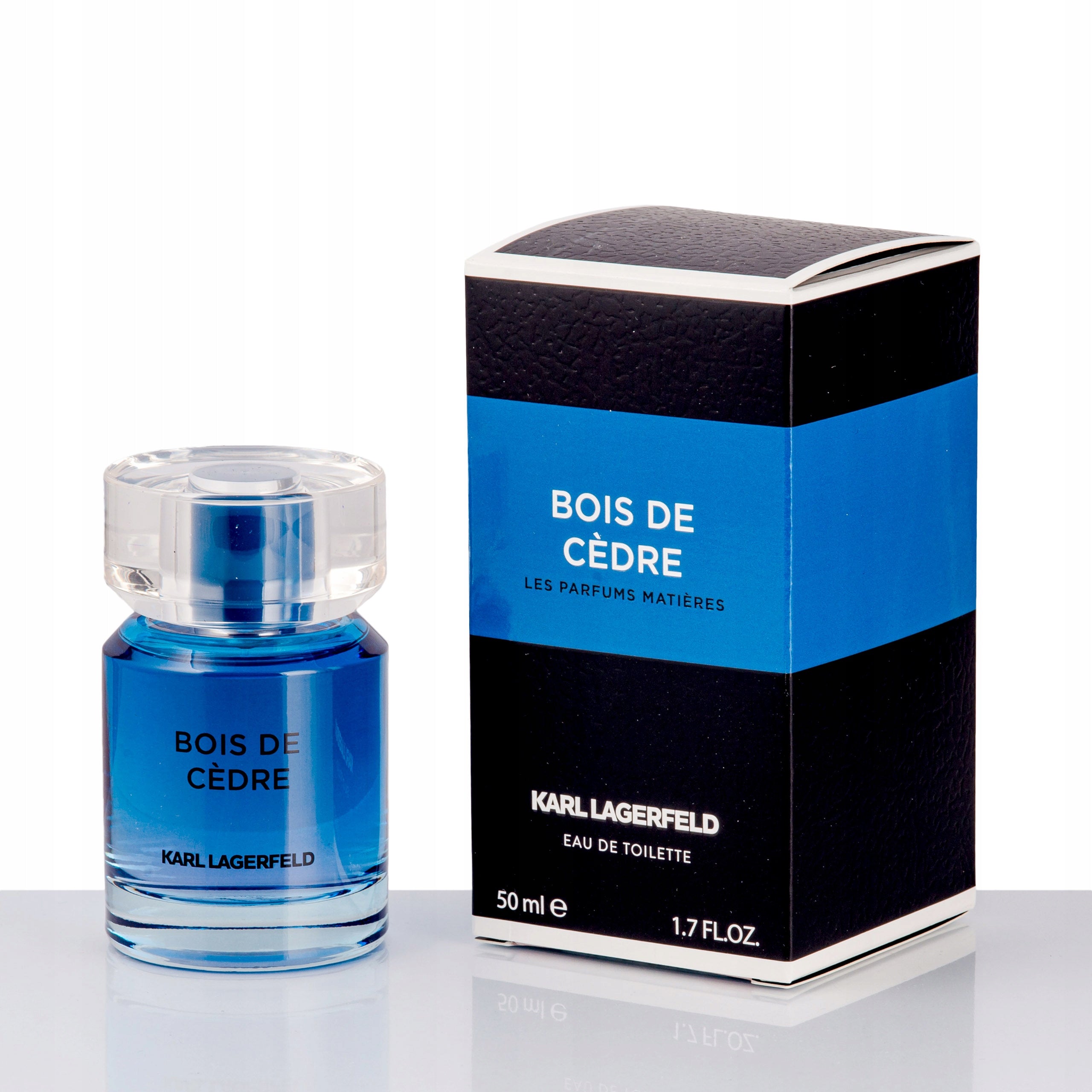 Karl Lagerfeld Bois de Cedre eau de toilette 50 ml