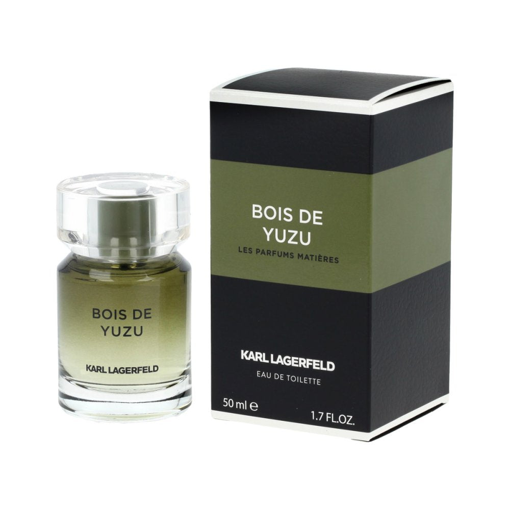 Karl Lagerfeld Bois de Yuzu Eau De Toilette 50 ml Packaging status original