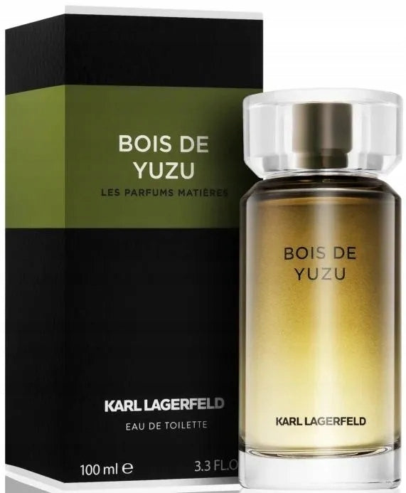Karl Lagerfeld Bois de Yuzu eau de toilette for men 100 ml Packaging status original